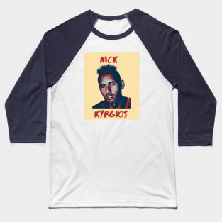 nick kyrgios Baseball T-Shirt